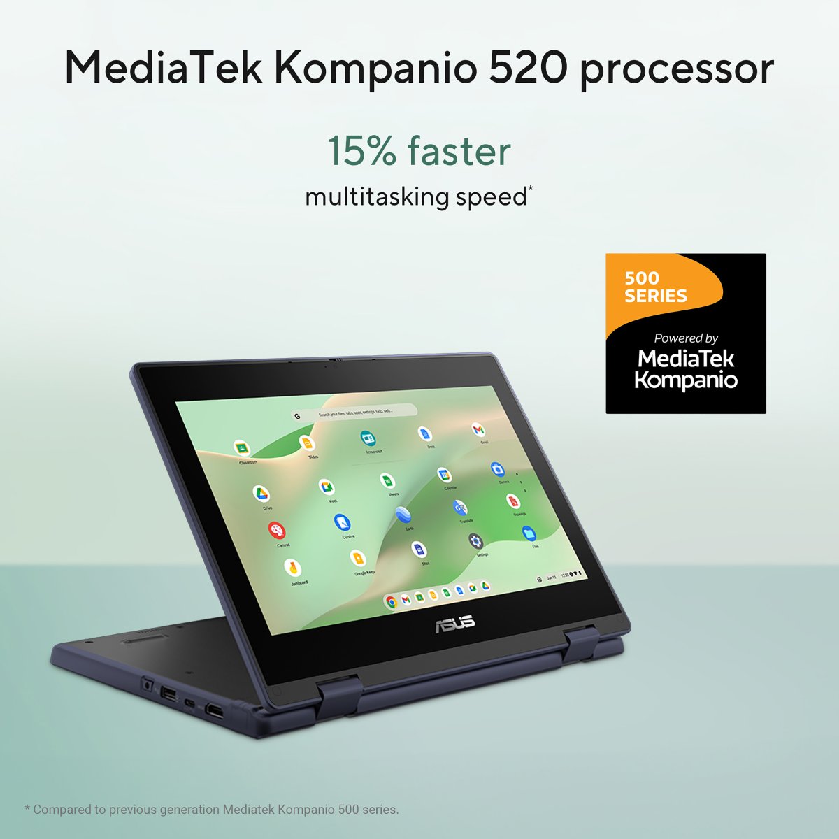 ASUS Chromebook CZ11 Flip 11.6-inch Touchscreen MediaTek Kompanio 520 4GB 64GB eMMC ChromeOS Grey - Image 12