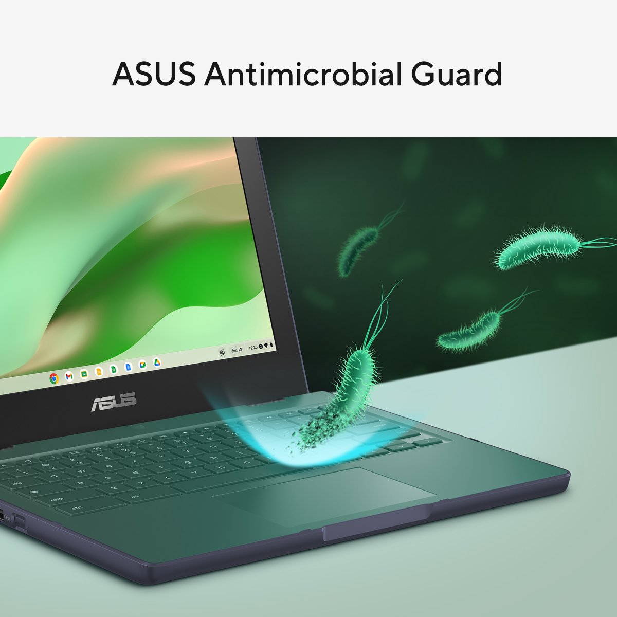 ASUS Chromebook CZ11 11.6-inch HD MediaTek Kompanio 520 4GB 64GB eMMC ChromeOS Grey - Image 7
