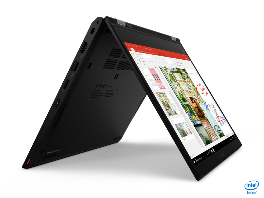 Lenovo ThinkPad L13 Yoga + 3Yr Onsite (5WS0K18197) Intel® Core™ i5 i5-1135G7 Hybrid (2-in-1) 13.3" Touchscreen Full HD 8 GB DDR4-SDRAM 256 GB SSD Wi-Fi 6 (802.11ax) Windows 10 Pro English Black - Image 14