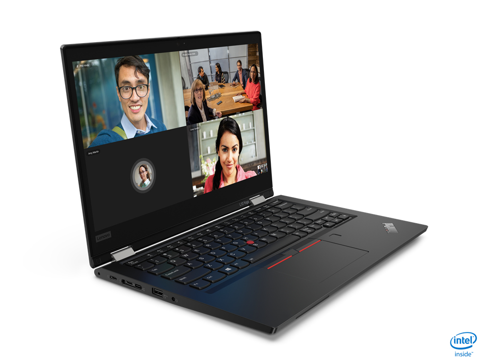 Lenovo ThinkPad L13 Yoga + 3Yr Onsite (5WS0K18197) Intel® Core™ i5 i5-1135G7 Hybrid (2-in-1) 13.3" Touchscreen Full HD 8 GB DDR4-SDRAM 256 GB SSD Wi-Fi 6 (802.11ax) Windows 10 Pro English Black - Image 3