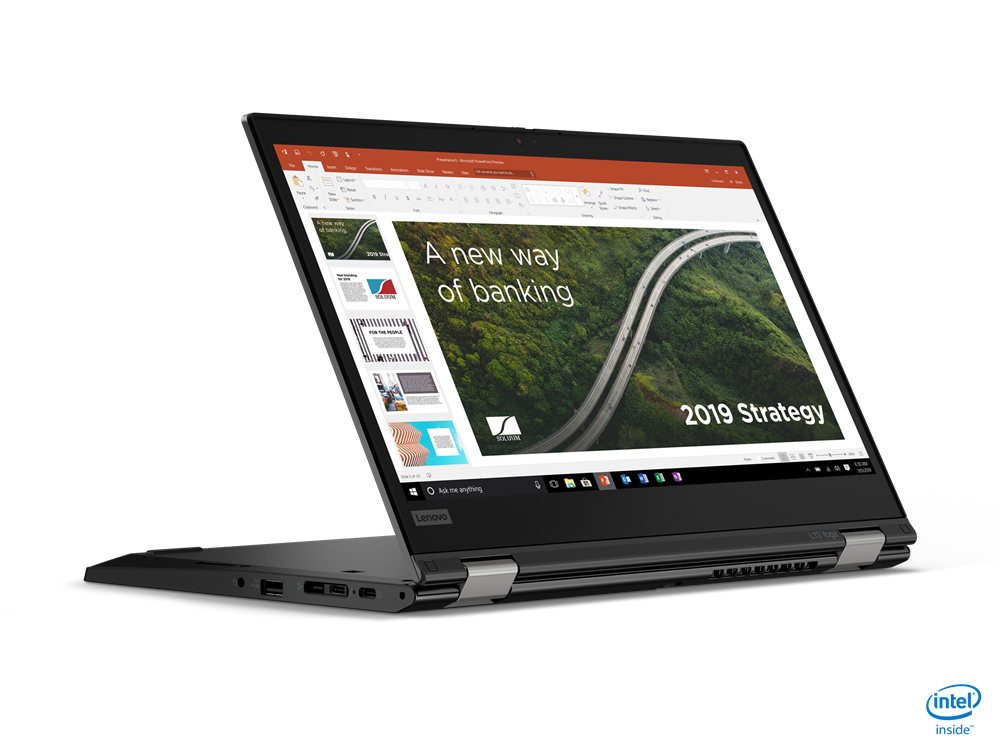 Lenovo ThinkPad L13 Yoga + 3Yr Onsite (5WS0K18197) Intel® Core™ i5 i5-1135G7 Hybrid (2-in-1) 13.3" Touchscreen Full HD 8 GB DDR4-SDRAM 256 GB SSD Wi-Fi 6 (802.11ax) Windows 10 Pro English Black - Image 5