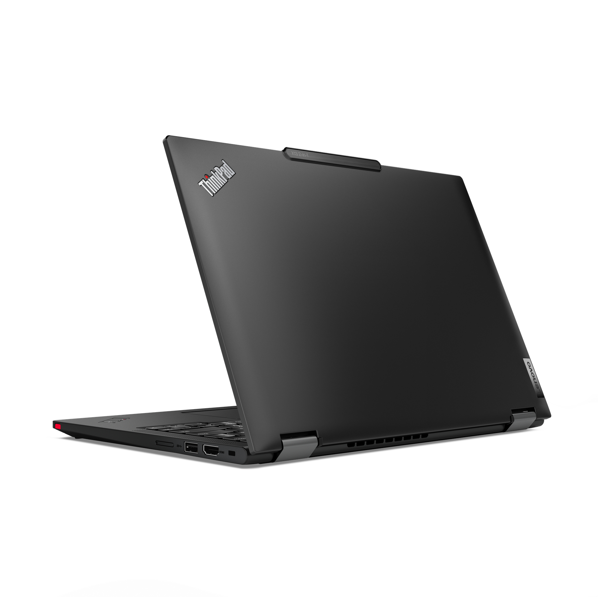 Lenovo ThinkPad X13 2-in-1 Gen 5 Intel Core Ultra 5 125U Hybrid (2-in-1) 13.3" Touchscreen WUXGA 16 GB LPDDR5x-SDRAM 256 GB SSD Wi-Fi 6E (802.11ax) Windows 11 Pro UK English Black - Image 9
