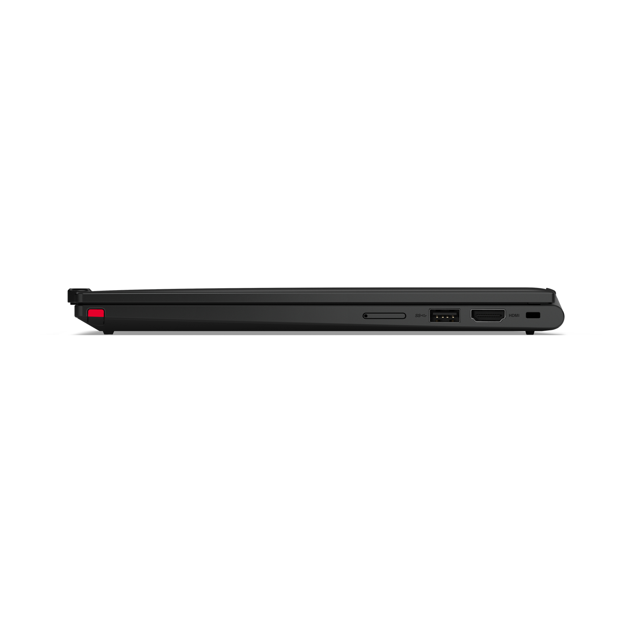 Lenovo ThinkPad X13 2-in-1 Gen 5 Intel Core Ultra 5 125U Hybrid (2-in-1) 13.3" Touchscreen WUXGA 16 GB LPDDR5x-SDRAM 256 GB SSD Wi-Fi 6E (802.11ax) Windows 11 Pro UK English Black - Image 13