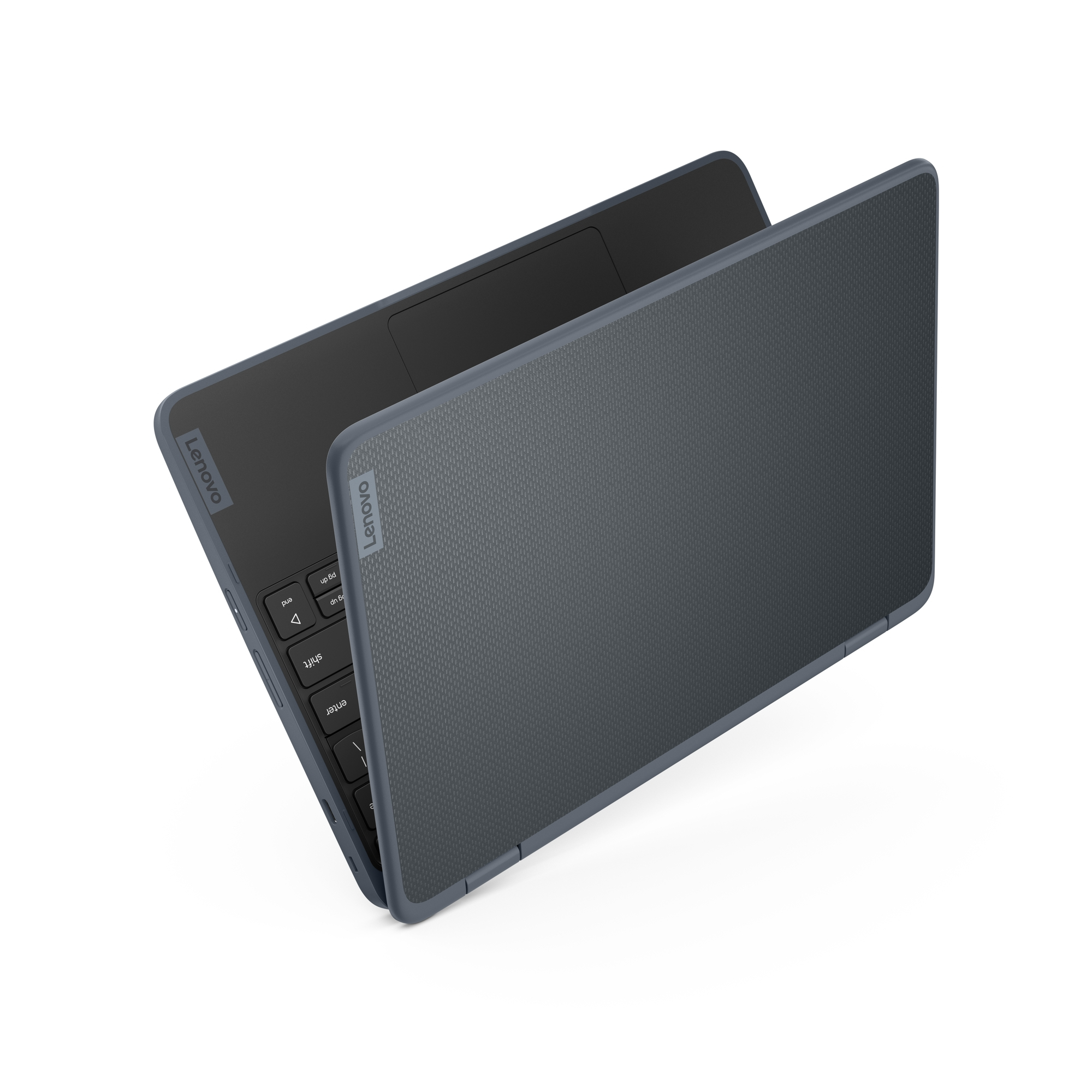 Lenovo 300w 2-in-1 Gen 5 Intel® N N150 Hybrid (2-in-1) 11.6" Touchscreen HD 8 GB LPDDR5-SDRAM 128 GB UFS Wi-Fi 6E (802.11ax) Windows 11 Pro English Gray - Image 11