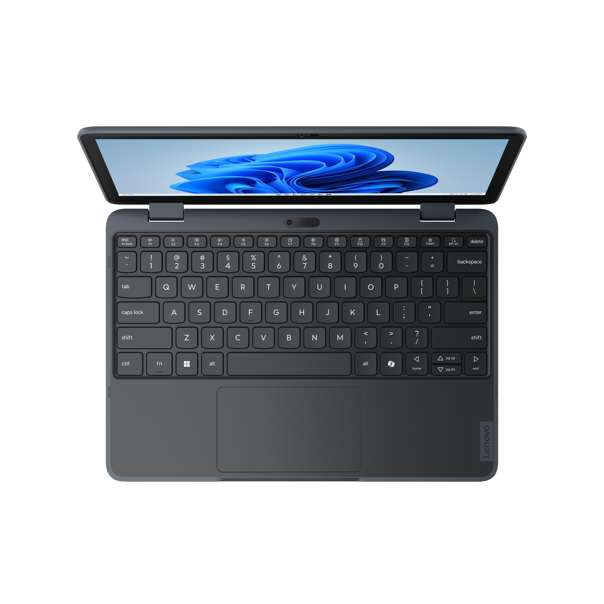 Lenovo 300w 2-in-1 Gen 5 Intel® N N150 Hybrid (2-in-1) 11.6" Touchscreen HD 8 GB LPDDR5-SDRAM 128 GB UFS Wi-Fi 6E (802.11ax) Windows 11 Pro English Gray - Image 12