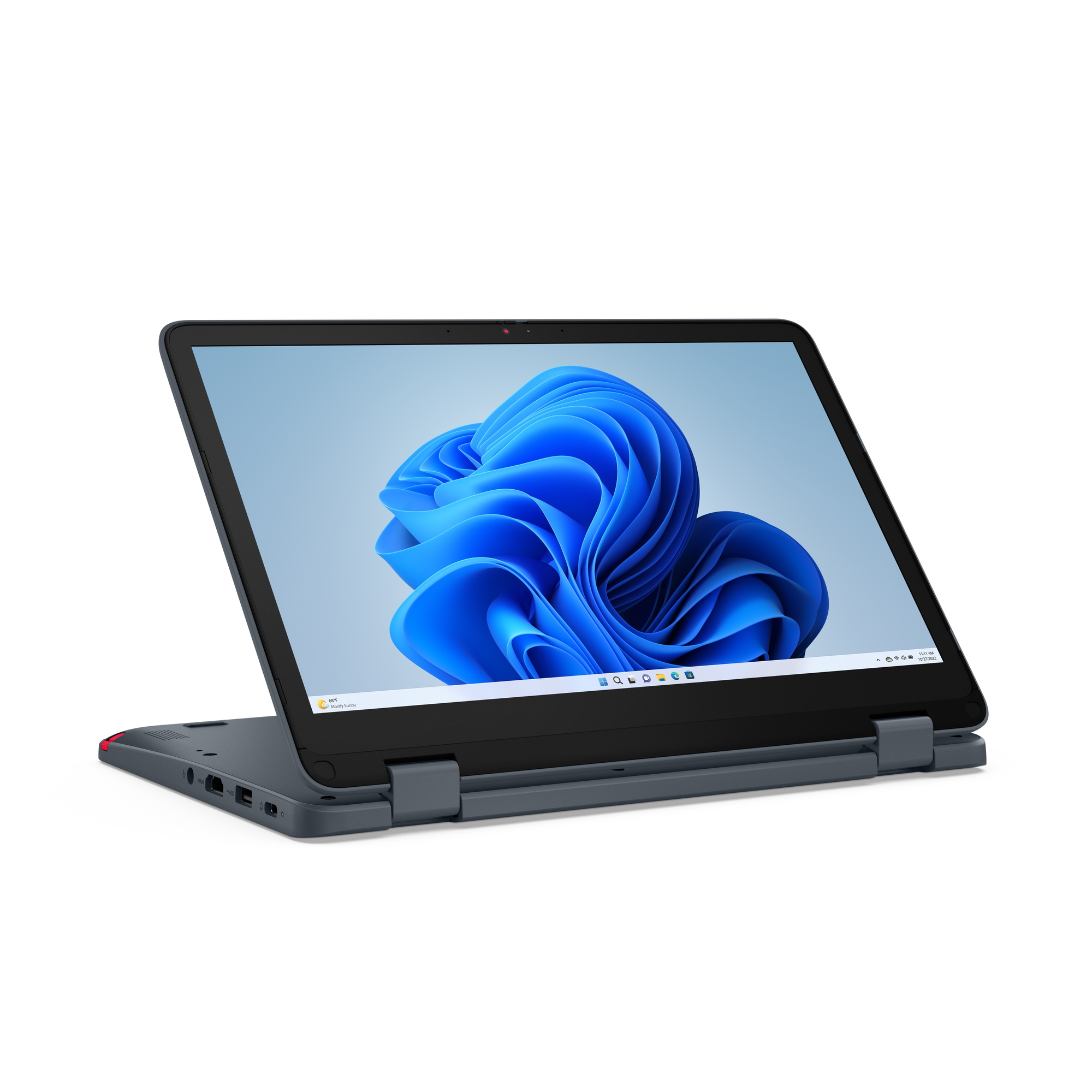 Lenovo 300w 2-in-1 Gen 5 Intel® N N150 Hybrid (2-in-1) 11.6" Touchscreen HD 8 GB LPDDR5-SDRAM 128 GB UFS Wi-Fi 6E (802.11ax) Windows 11 Pro English Gray - Image 13