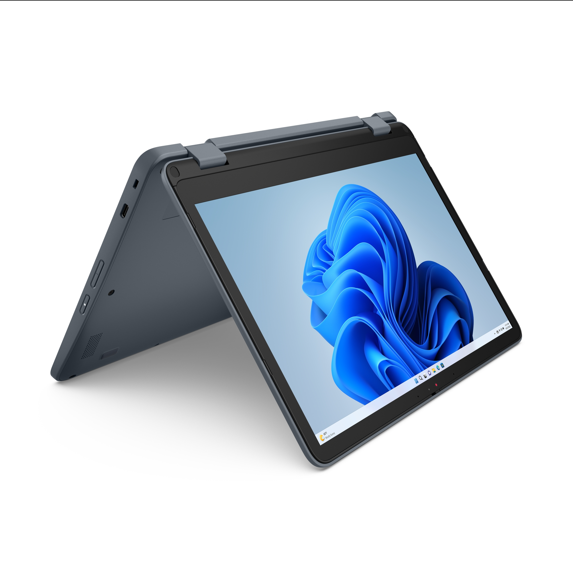 Lenovo 300w 2-in-1 Gen 5 Intel® N N150 Hybrid (2-in-1) 11.6" Touchscreen HD 8 GB LPDDR5-SDRAM 128 GB UFS Wi-Fi 6E (802.11ax) Windows 11 Pro English Gray - Image 14