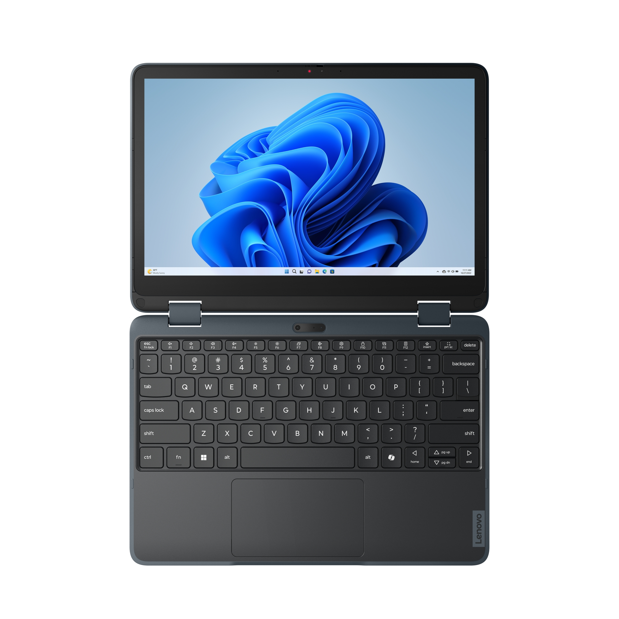 Lenovo 300w 2-in-1 Gen 5 Intel® N N150 Hybrid (2-in-1) 11.6" Touchscreen HD 8 GB LPDDR5-SDRAM 128 GB UFS Wi-Fi 6E (802.11ax) Windows 11 Pro English Gray - Image 15