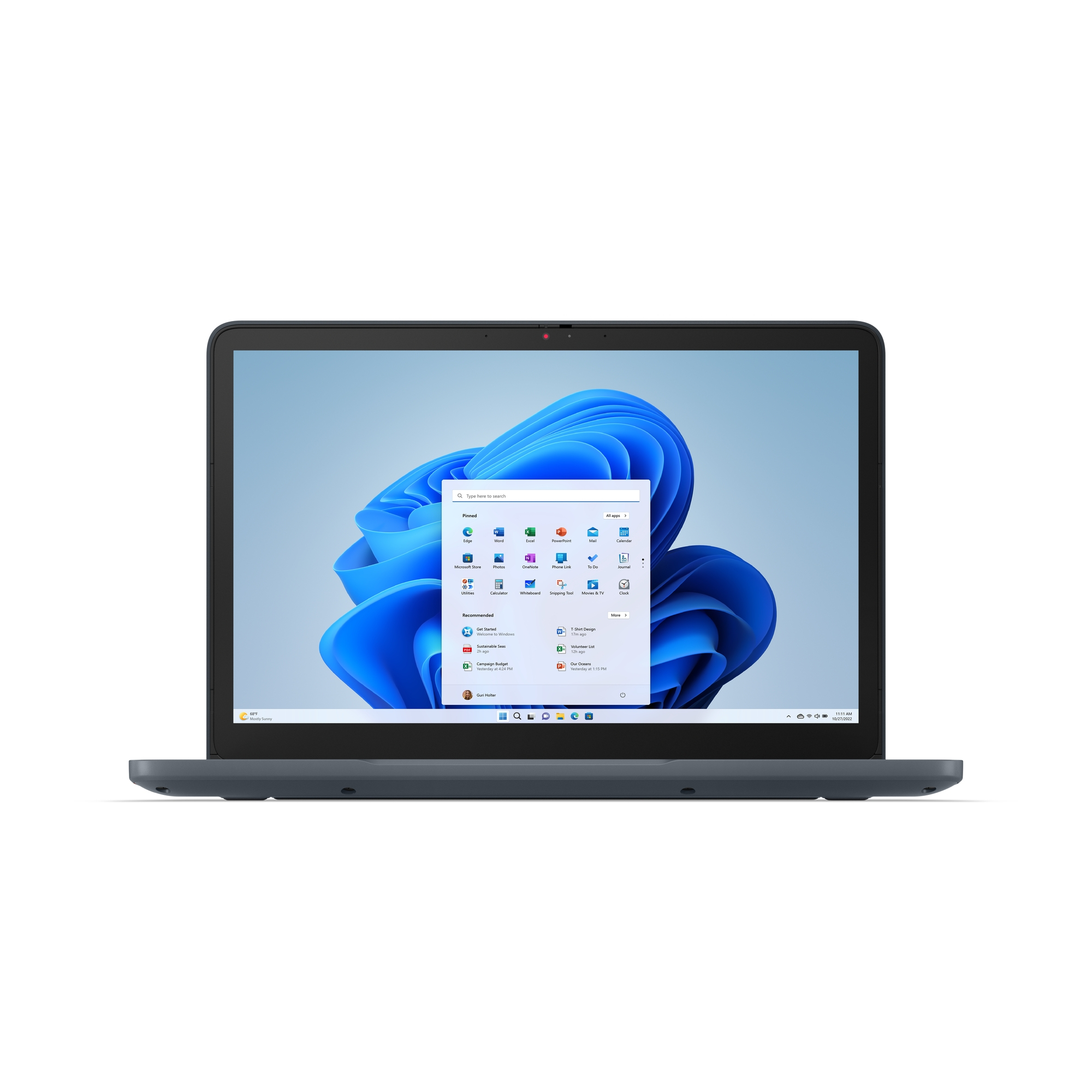 Lenovo 300w 2-in-1 Gen 5 Intel® N N150 Hybrid (2-in-1) 11.6" Touchscreen HD 8 GB LPDDR5-SDRAM 128 GB UFS Wi-Fi 6E (802.11ax) Windows 11 Pro English Gray