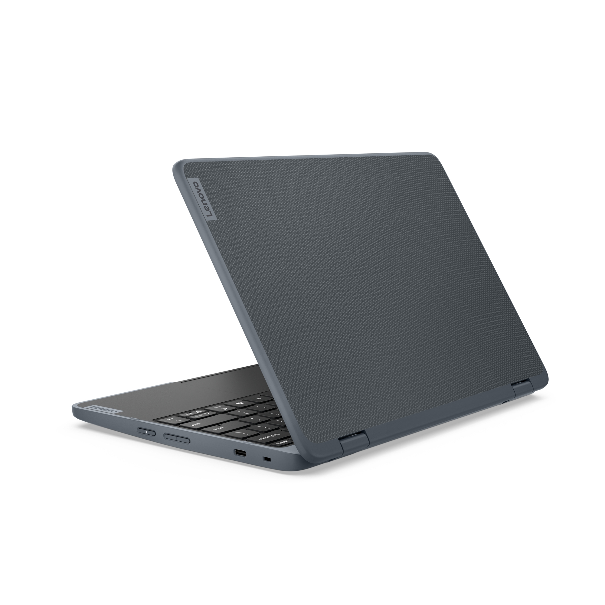 Lenovo 300w 2-in-1 Gen 5 Intel® N N150 Hybrid (2-in-1) 11.6" Touchscreen HD 8 GB LPDDR5-SDRAM 128 GB UFS Wi-Fi 6E (802.11ax) Windows 11 Pro English Gray - Image 4