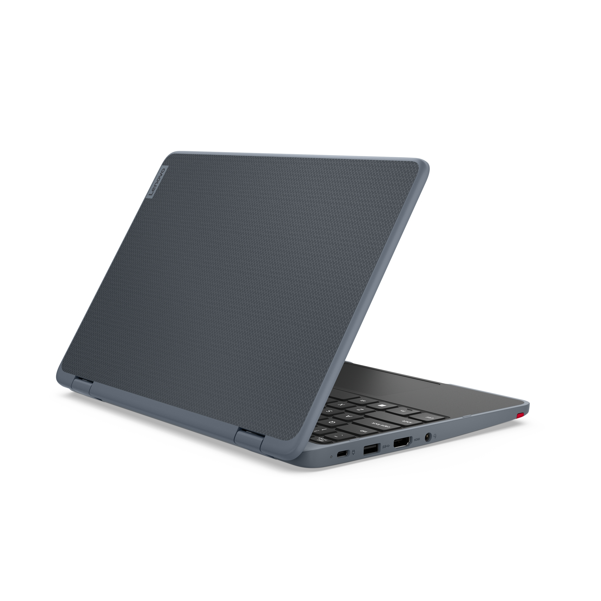 Lenovo 300w 2-in-1 Gen 5 Intel® N N150 Hybrid (2-in-1) 11.6" Touchscreen HD 8 GB LPDDR5-SDRAM 128 GB UFS Wi-Fi 6E (802.11ax) Windows 11 Pro English Gray - Image 5