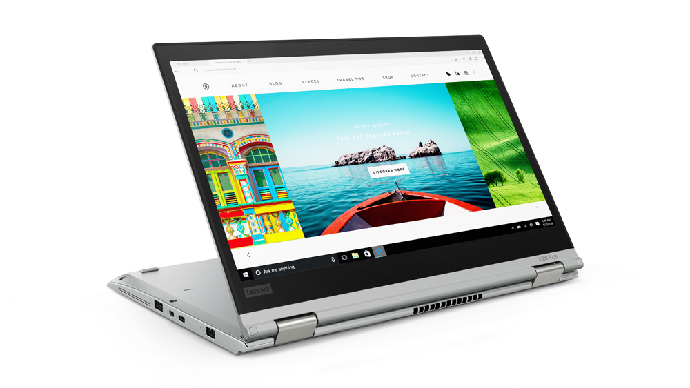 Lenovo ThinkPad X380 Yoga 13.3" Intel Core i5 Windows 11 Pro Convertible Laptop - Image 4