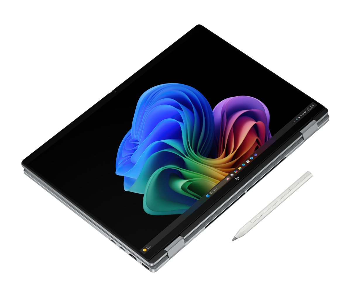 HP OmniBook X Flip 2-in-1 Laptop Next Gen AI 16-ar0000nax Copilot+ PC AMD Ryzen™ AI 5 340 40.6 cm (16") Touchscreen 2K 16 GB LPDDR5x-SDRAM 512 GB SSD Wi-Fi 6E (802.11ax) Windows 11 Home Silver - Image 17