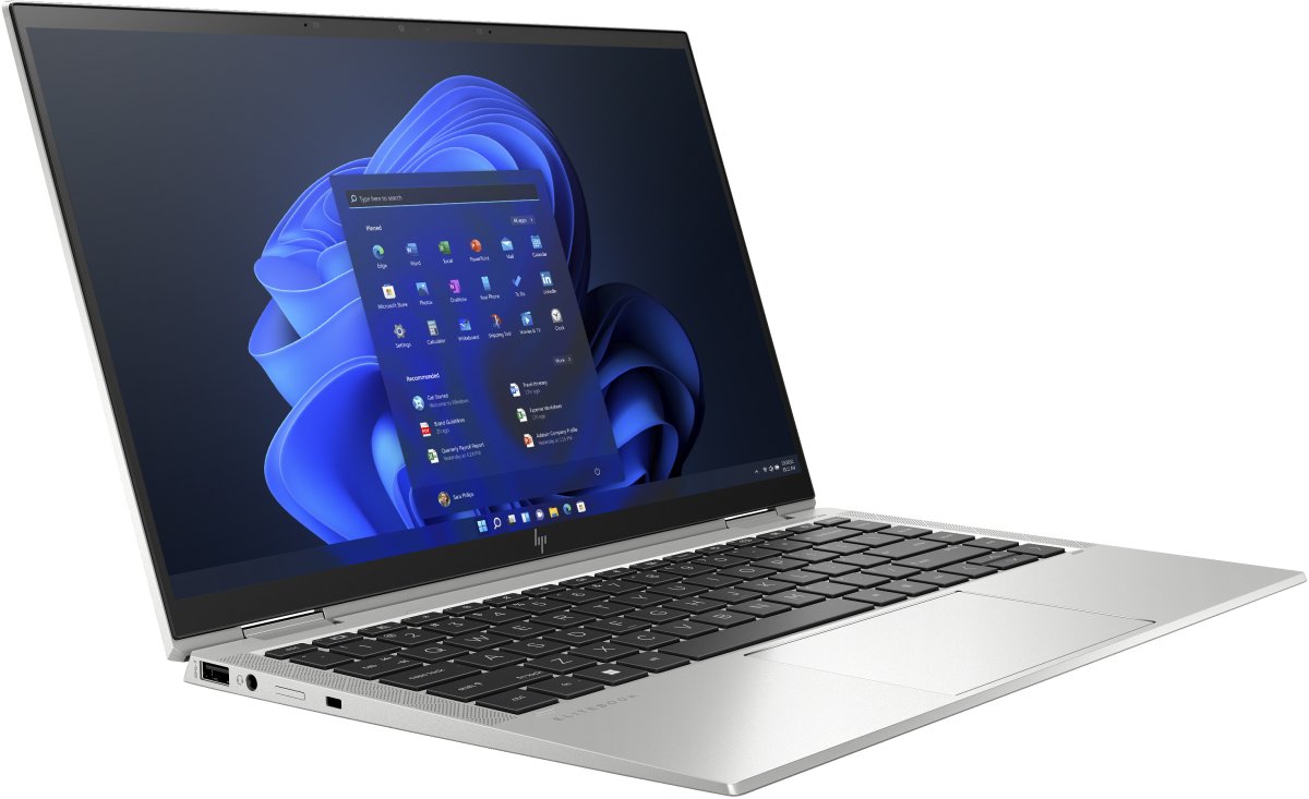 HP EliteBook x360 1040 G8 Intel® Core™ i7 i7-1165G7 Hybrid (2-in-1) 35.6 cm (14") Touchscreen Full HD 16 GB LPDDR4x-SDRAM 512 GB SSD Wi-Fi 6 (802.11ax) Windows 11 Pro Silver - Image 2