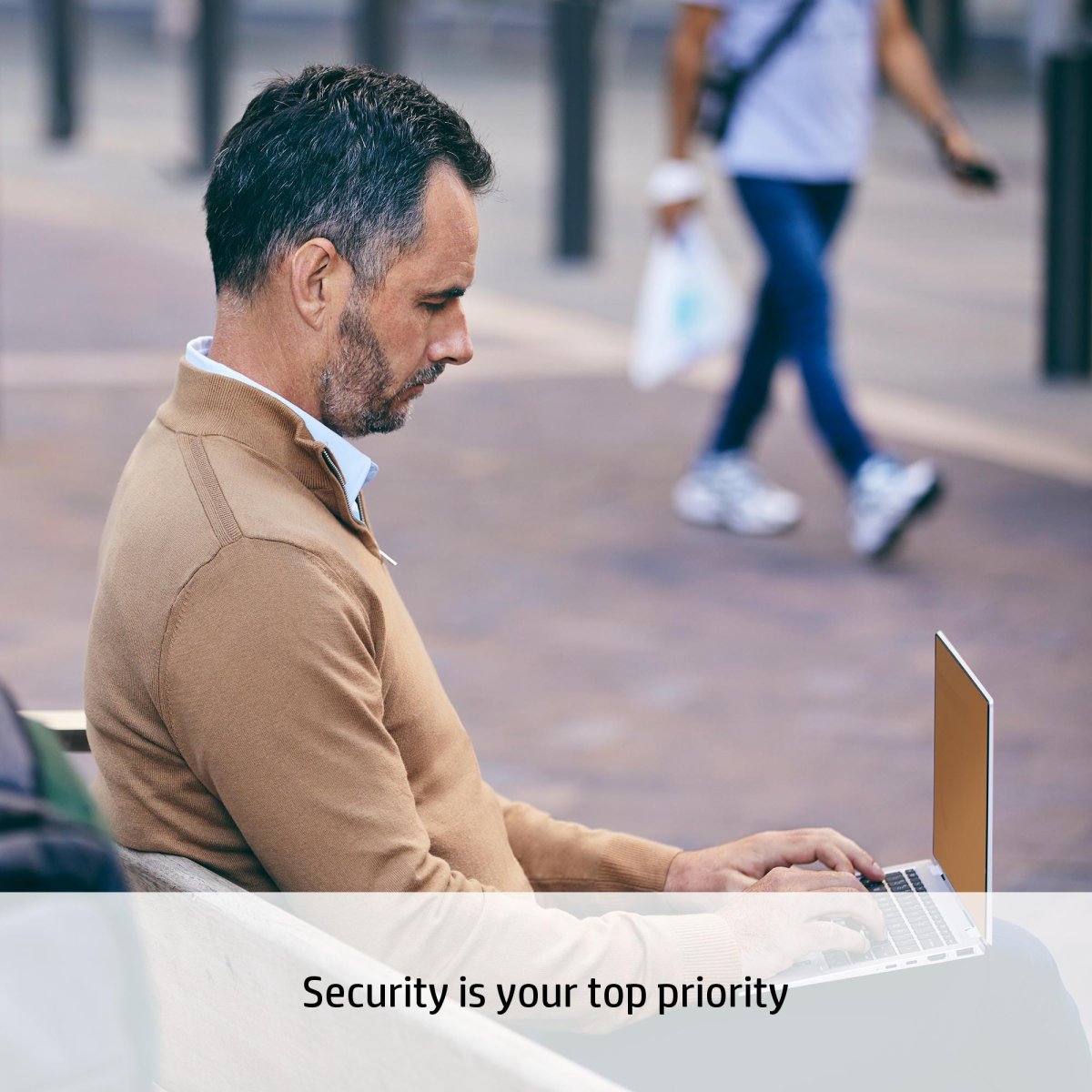 HP EliteBook x360 1040 G8 Intel® Core™ i7 i7-1165G7 Hybrid (2-in-1) 35.6 cm (14") Touchscreen Full HD 16 GB LPDDR4x-SDRAM 512 GB SSD Wi-Fi 6 (802.11ax) Windows 11 Pro Silver - Image 20