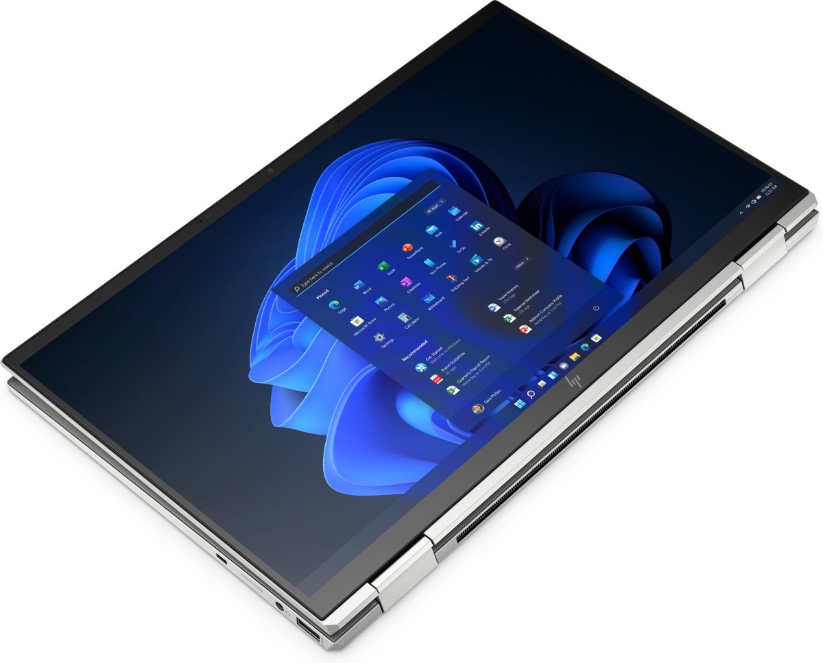 HP EliteBook x360 1040 G8 Intel® Core™ i7 i7-1165G7 Hybrid (2-in-1) 35.6 cm (14") Touchscreen Full HD 16 GB LPDDR4x-SDRAM 512 GB SSD Wi-Fi 6 (802.11ax) Windows 11 Pro Silver - Image 8