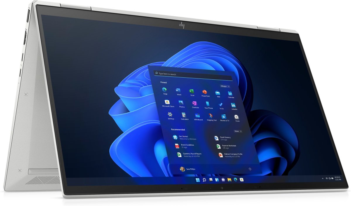 HP EliteBook x360 1040 G8 Intel® Core™ i7 i7-1165G7 Hybrid (2-in-1) 35.6 cm (14") Touchscreen Full HD 16 GB LPDDR4x-SDRAM 512 GB SSD Wi-Fi 6 (802.11ax) Windows 11 Pro Silver - Image 6
